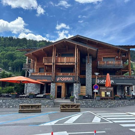 Appartement Familial De Luxe, Centre Station, 6 Pers., 2 Sdb, Terrasse, Parking, Wifi, Linge Inclus - Fr-1-623-179 Ле-Гет Екстериор снимка