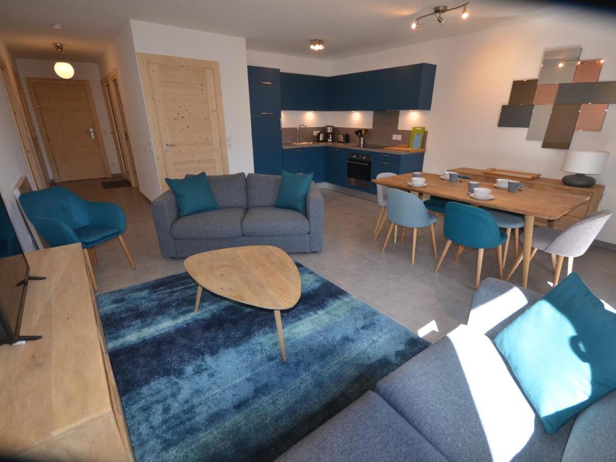 Appartement Familial De Luxe, Centre Station, 6 Pers., 2 Sdb, Terrasse, Parking, Wifi, Linge Inclus - Fr-1-623-179 Ле-Гет Екстериор снимка