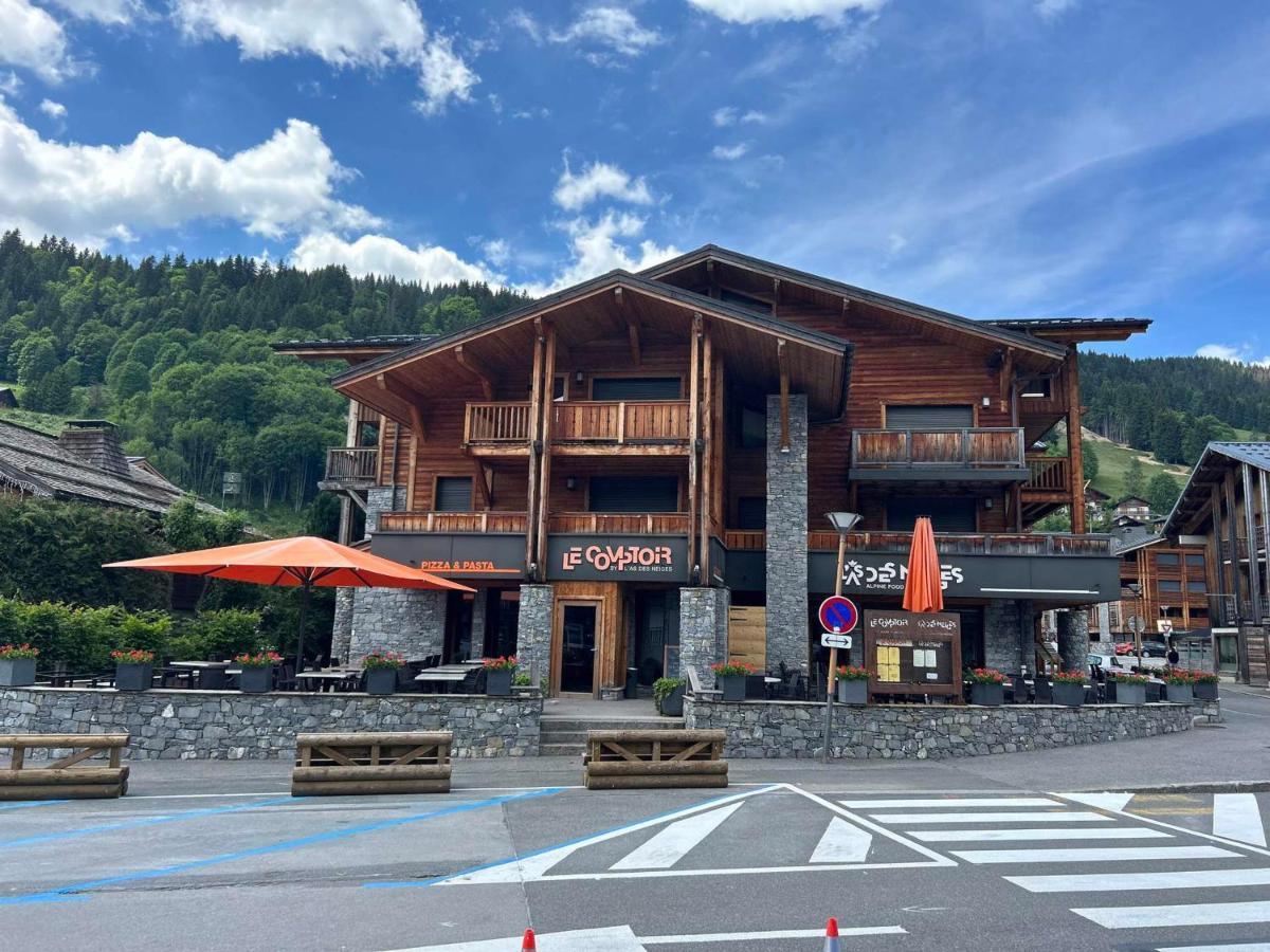 Appartement Familial De Luxe, Centre Station, 6 Pers., 2 Sdb, Terrasse, Parking, Wifi, Linge Inclus - Fr-1-623-179 Ле-Гет Екстериор снимка